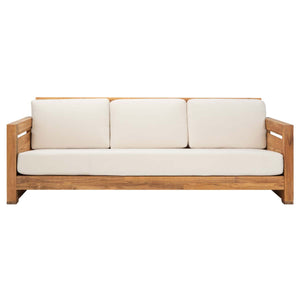 Molokai Brazilian Teak Patio Sofa | Safavieh Couture – CPT1044