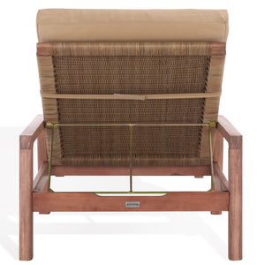 Donnamaria Wicker Sun Lounger | Safavieh Couture - CPT1027B