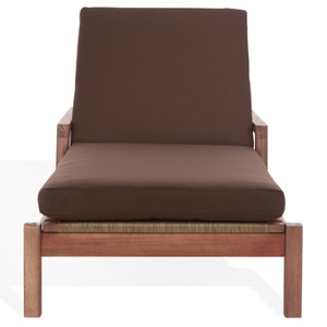 Donnamaria Wicker Sun Lounger | Safavieh Couture - CPT1027C