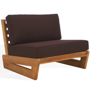 Julianne Teak Patio Chair | Safavieh Couture - CPT1031C