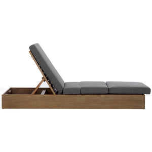 Vincent Wood Chaise Lounge Cha | Safavieh Couture - CPT1043C