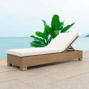 Blanquilla Chaise Lounge | Safavieh Couture - CPT1056A