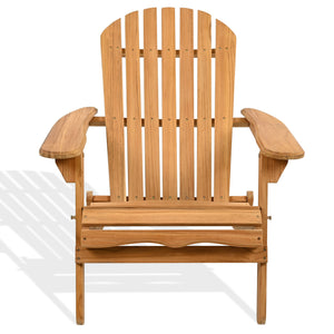 Alani Teak Adirondack Chair | Safavieh Couture - CPT1062