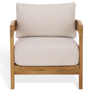 Achilles Teak Patio Chair | Safavieh Couture - CPT1068