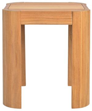 Leilani Teak Accent Table | Safavieh Couture - CPT1078