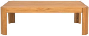 Leilani Teak Coffee Table | Safavieh Couture - CPT1079