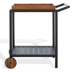 Tonga Aluminum Outdoor Bar Cart | Safavieh Couture – CPT2108