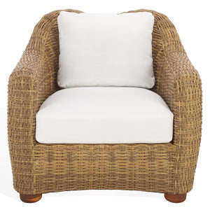 Melbourne Wicker Patio Chair  | Safavieh Couture - CPT2109