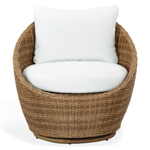 Clarisse Wicker Patio Chair | Safavieh Couture - CPT2114
