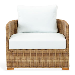 Anguilla Wicker Patio Chair | Safavieh Couture - CPT2115
