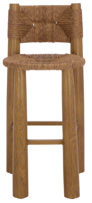 Romona Outdoor Round Barstool | Safavieh Couture - CPT4003