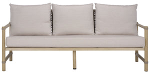 Dorianna Aluminum Patio Sofa | Safavieh Couture - CPT4005