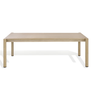 Dorianna Aluminum Coffee Table | Safavieh Couture - CPT4006
