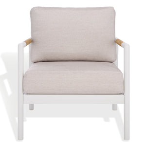 Chryssa Aluminum Patio Chair | Safavieh Couture – CPT4007