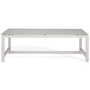 Chryssa Aluminum Coffee Table | Safavieh Couture – CPT4009