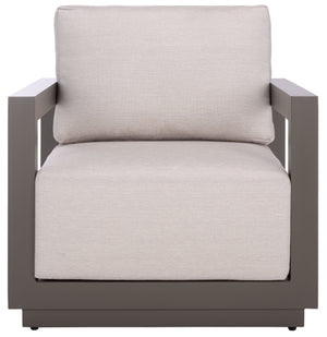 Donaldo Aluminum Outdoor Chair | Safavieh Couture - CPT4010