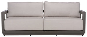 Donaldo Aluminum Outdoor Sofa | Safavieh Couture - CPT4011
