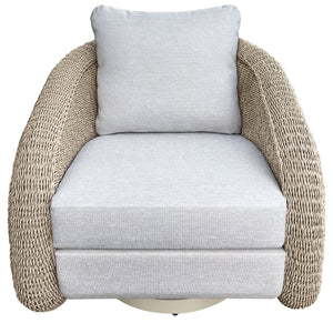 Jilina Swival Patio Chair | Safavieh Couture - CPT4013