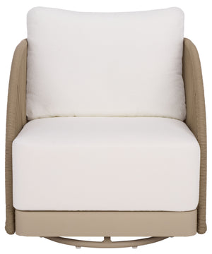Adelandra Swivel Outdoor Chair | Safavieh Couture - CPT4015