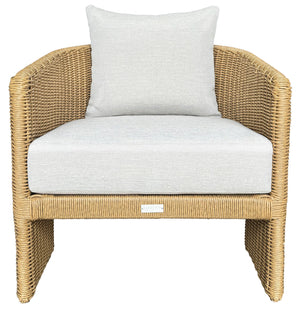 Donya Wicler Patio Chair | Safavieh Couture - CPT4020