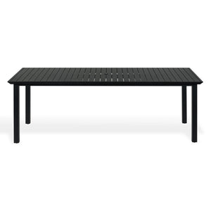 Capricio Aluminum 90" Outdoor Dining Table | Safavieh Couture - CPT4033