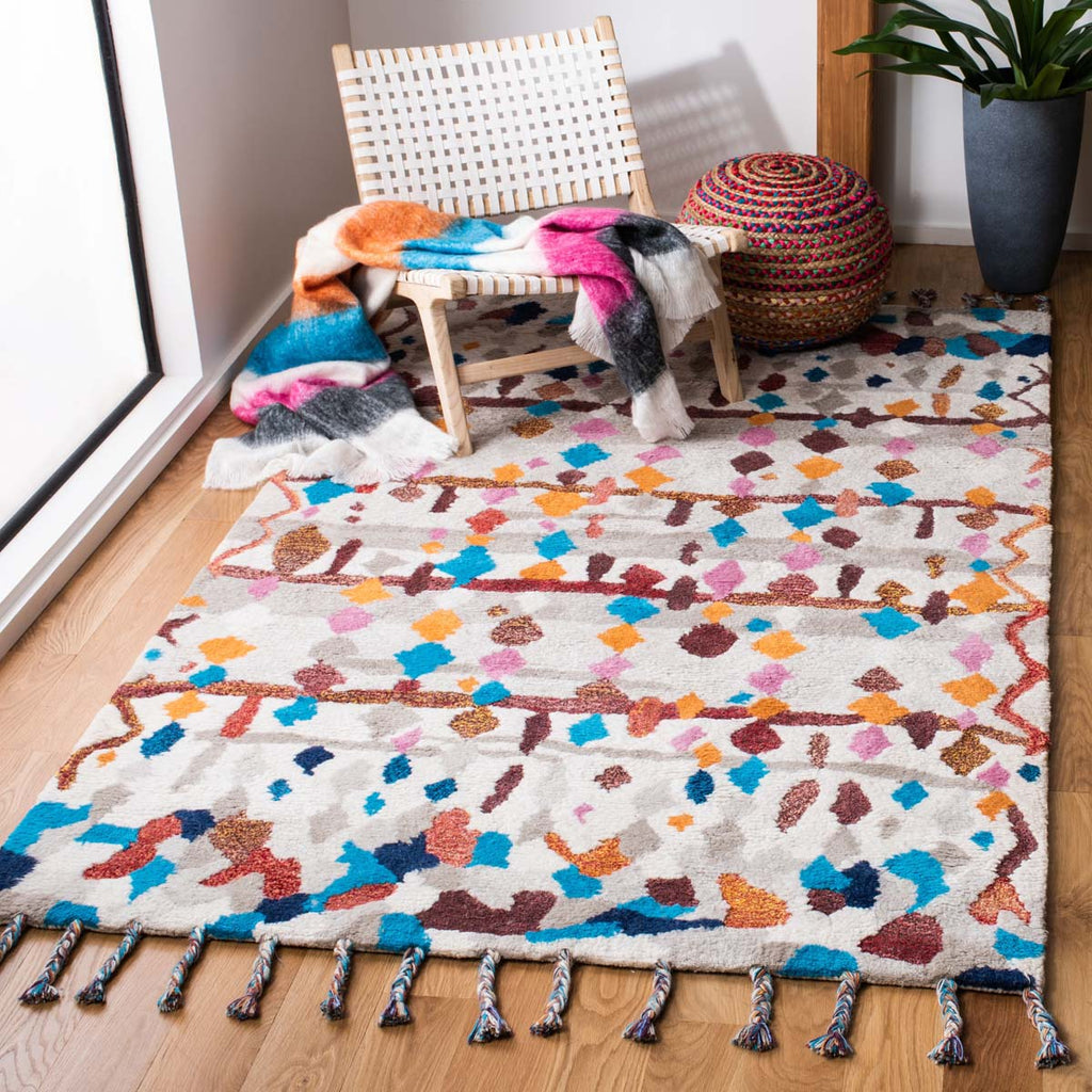 Safavieh Casablanca 216 Rug, CSB216 - Ivory / Multi