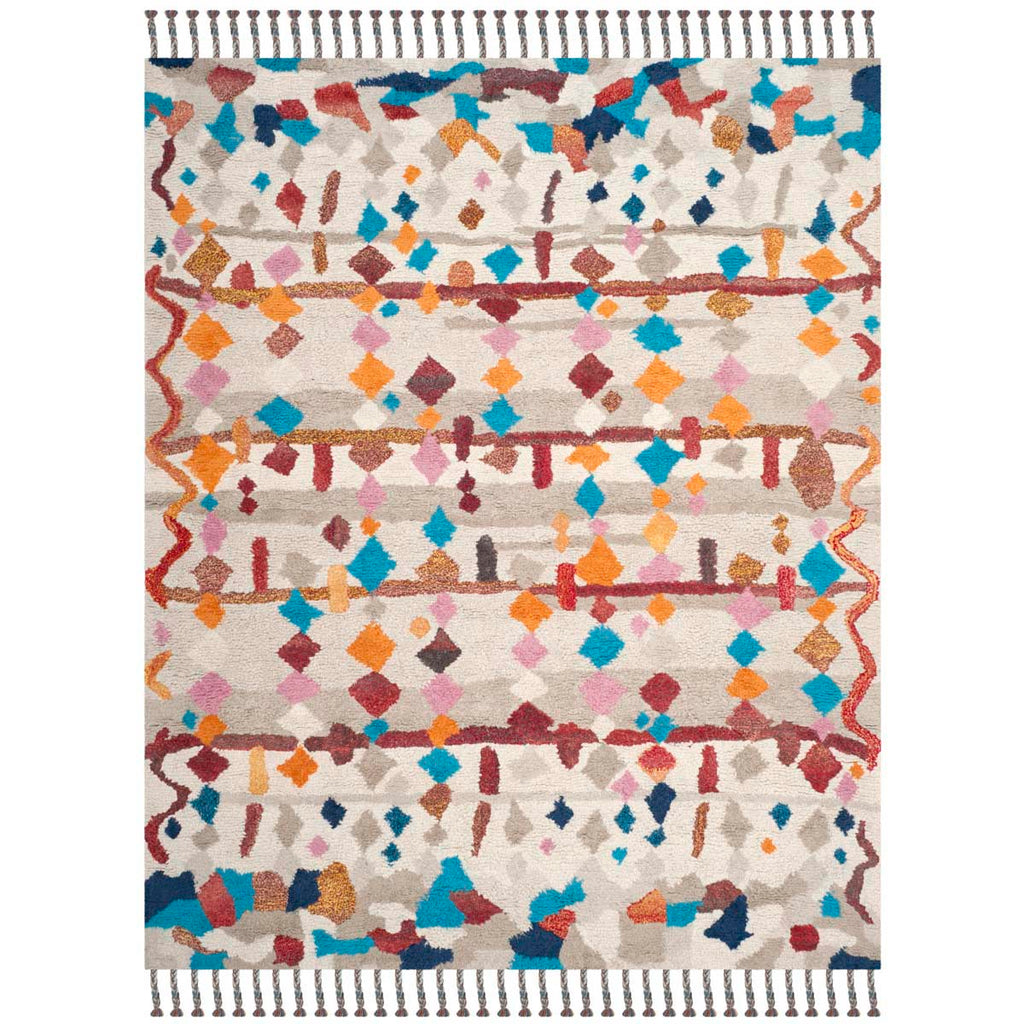 Safavieh Casablanca 216 Rug, CSB216 - Ivory / Multi