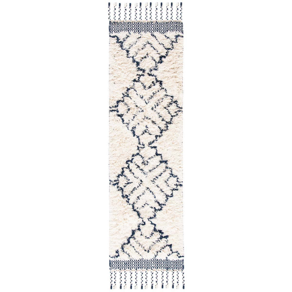 Safavieh Casablanca 251 Rug, CSB251 - Ivory / Navy