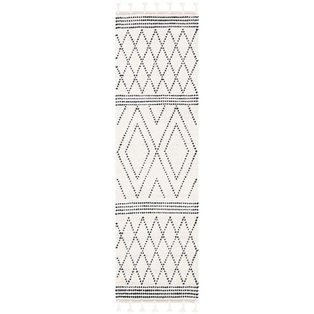Safavieh Casablanca 491 Rug, CSB491 - Ivory / Black