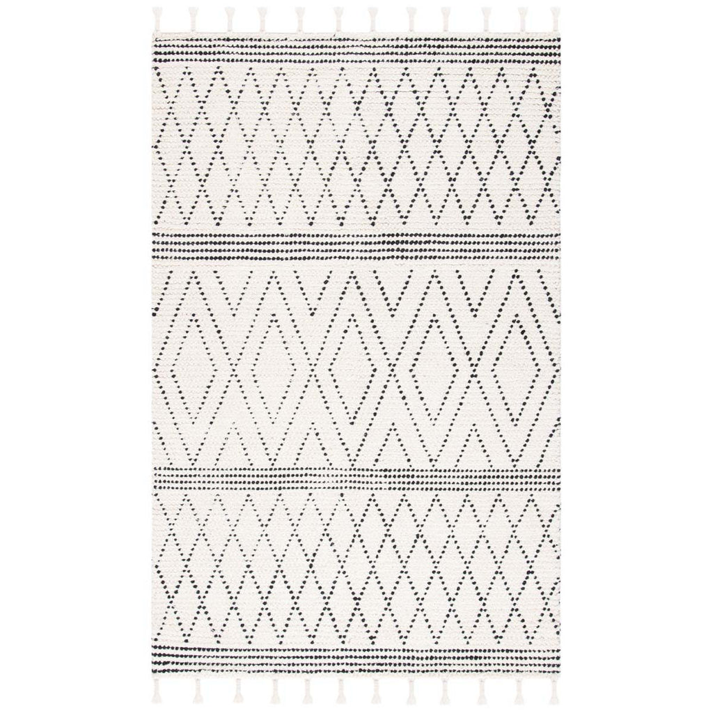 Safavieh Casablanca 491 Rug, CSB491 - Ivory / Black
