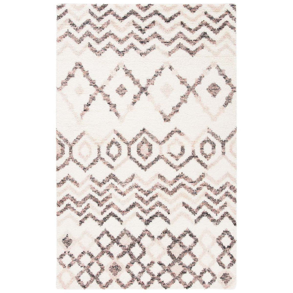 Safavieh Casablanca 528 Rug, CSB528 - Ivory / Pink
