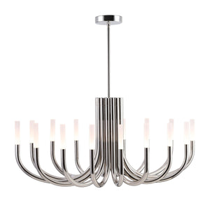 Evonne Metal Chandelier | Safavieh Couture - CTL1013