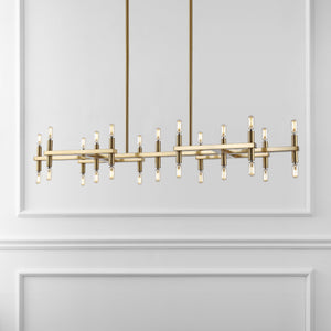 Harald Metal Chandelier | Safavieh Couture – CTL1044