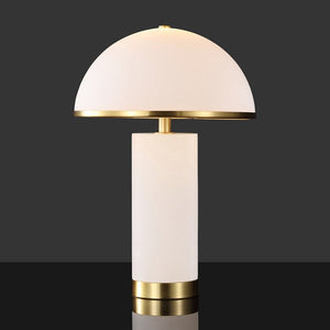 Izabel Alabaster Table Lamp | Safavieh Couture – CTL1063