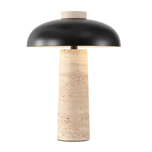 Giacomo Travertine Table Lamp | Safavieh Couture – CTL1065