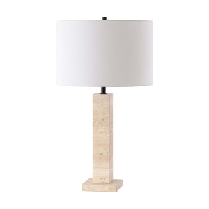 Hannabeth Travertine Table Lamp | Safavieh Couture – CTL1067