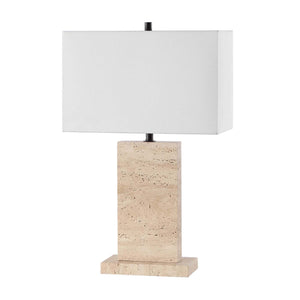 Jennabriana Travertine Table Lamp | Safavieh Couture – CTL1068