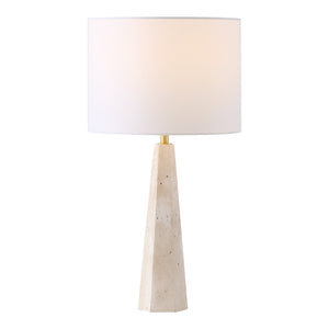 Gabryanna Travertine Table Lamp | Safavieh Couture - CTL1076