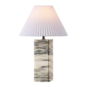 Mackenzie Square Marble Table Lamp | Safavieh Couture - CTL1080