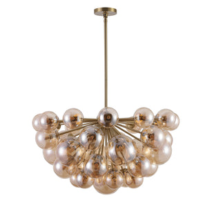Raphaela Glass Globe Chandelier | Safavieh Couture – CTL1084