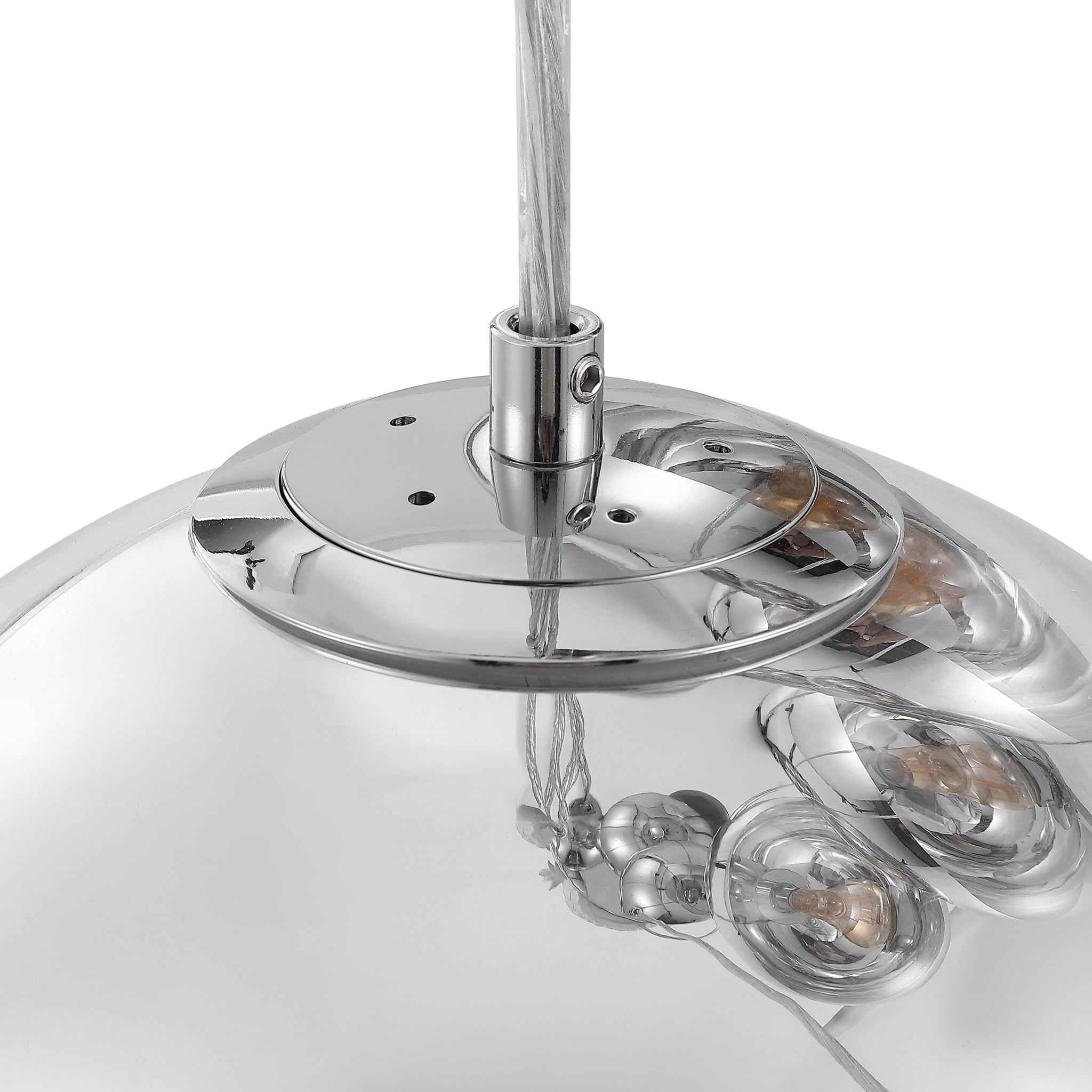 Skylina Metal 5 Light Chandelier | Safavieh Couture - CTL1085