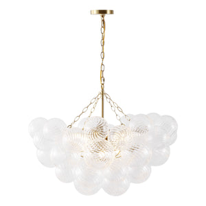 Betty Glass Bubbles Chandelier | Safavieh Couture – CTL1090