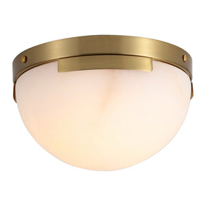 Eddie Alabaster Flush Mount | Safavieh Couture - CTL1091