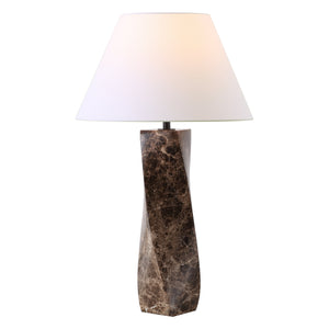Mayalenn Large Marble Table Lamp | Safavieh Couture - CTL1092