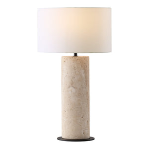 Jillianna Travertine Table Lamp | Safavieh Couture - CTL1095