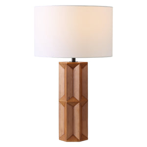 Ferdinand Wood Table Lamp | Safavieh Couture - CTL1099