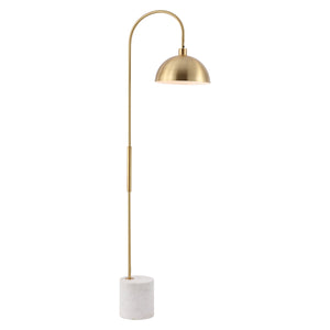 Rosabellina 68" Marble Floor Lamp | Safavieh Couture - CTL1104