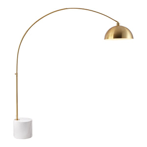 Rosabellina 80" Marble Floor Lamp | Safavieh Couture - CTL1105