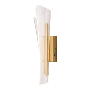 Fenric Acrylic Wall Sconce | Safavieh Couture - CTL1110