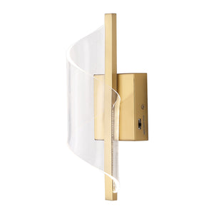 Leighton Acrylic Wall Sconce | Safavieh Couture - CTL1111